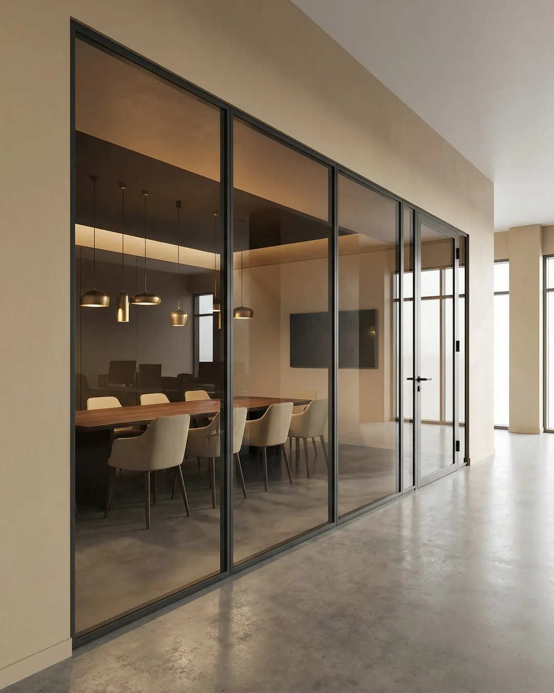 XFRAME Glasprofile — Glastrennwand oder Trockenbauwand: Was ist besser?