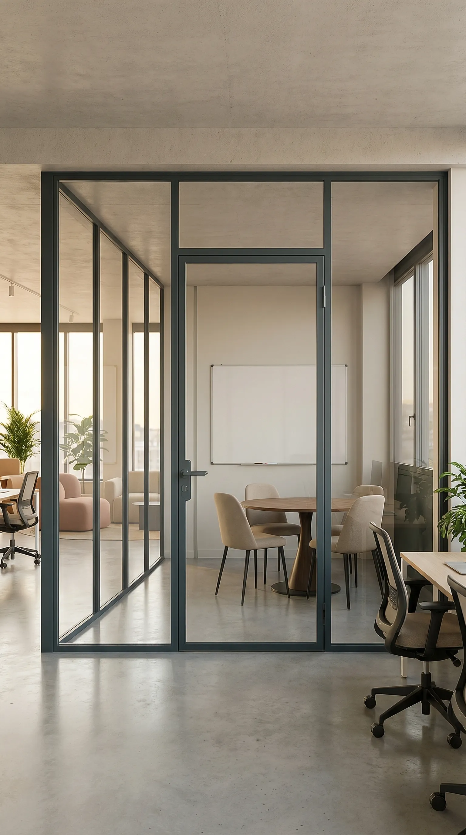XFRAME Glasprofile — Glastrennwand-Kosten: Was kostet eine Glastrennwand wirklich?