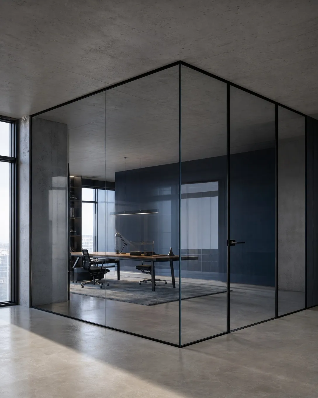 XFRAME Glasprofile — Smart Glass: Schaltbare Glastrennwände im Überblick