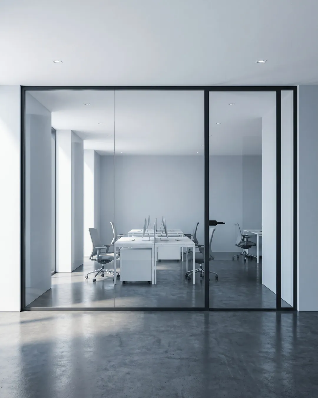 XFRAME Glasprofile — Glastrennwand-Systeme im Vergleich: welches passt?