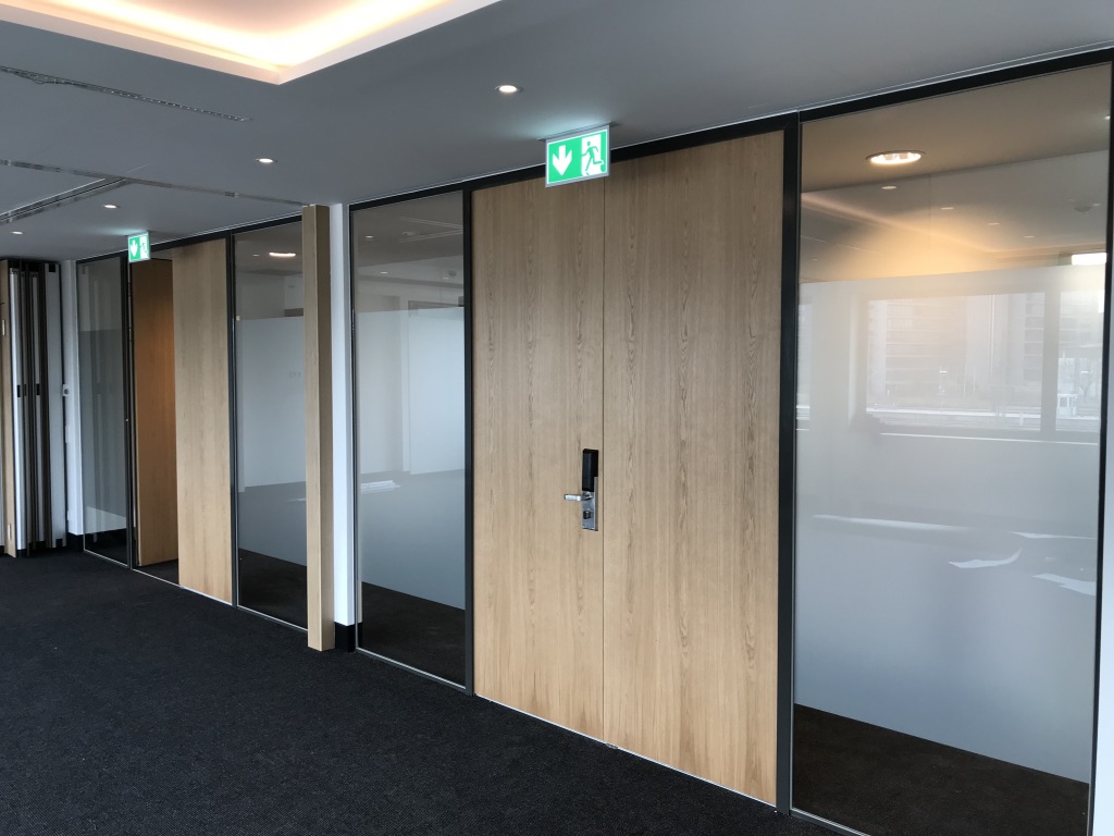 XFRAME Glasprofile — Repräsentative Flächen im Hotelbetrieb