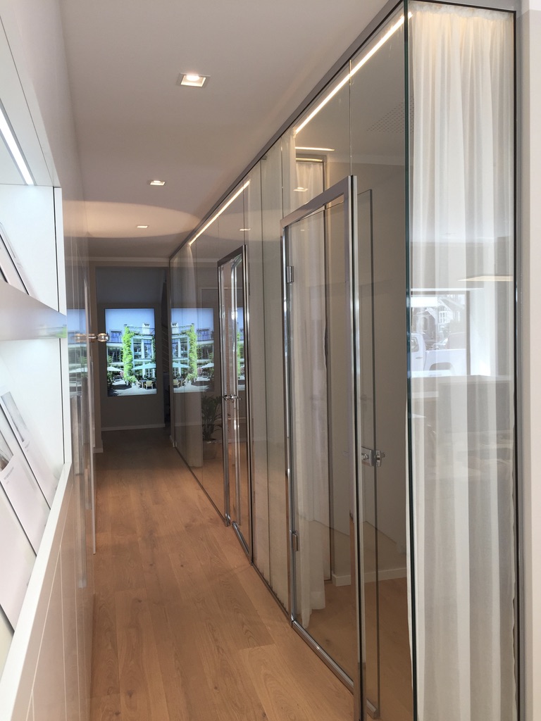 XFRAME Glasprofile — Repräsentative Büroflächen